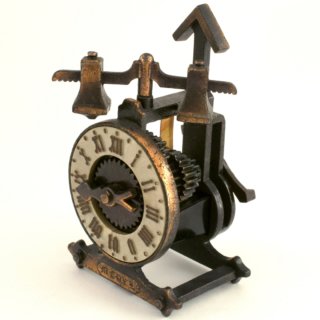 Alternative view of アンティーク スペイン Play-me 鉛筆削り 時計 Clock Ref. 963