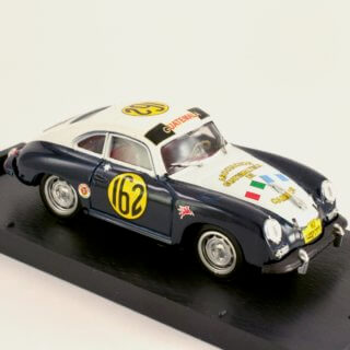 Alternative view of イタリア ブルム（Brumm） ポリス Porsche 356A BRG01  LIMITED EDITION 586/1000 1/43
