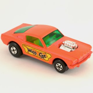 Alternative view of イギリス マッチボックス（matchbox） superfast WILD CAT DRAGSTER 8 1970