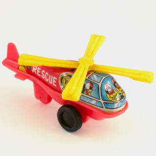 Alternative view of ヘリコプター RESCUE 8 FD ND MADE IN JAPAN