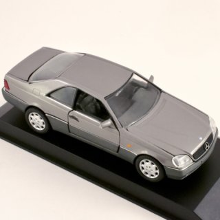 Alternative view of ドイツ SCHABAK Mercedes 600 SEC 1/43