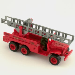 Alternative view of フランス 消防はしご車 FIRE BASKERVILLE DODGE 6 x 6