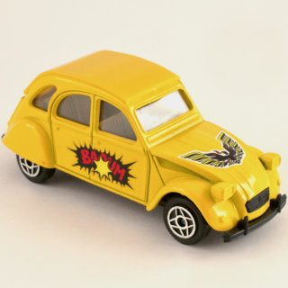 Alternative view of フランス ソリド（solido）CITROEN 2CV6 No.1301 1/43 ジャンク品