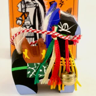 Alternative view of 岩手 民芸品 南部 チャグチャグ馬コ 北星