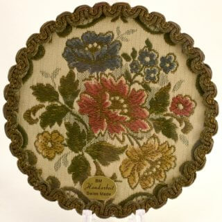 Alternative view of コースター BM Handarbeit Swiss Made 直径120mm 未使用品