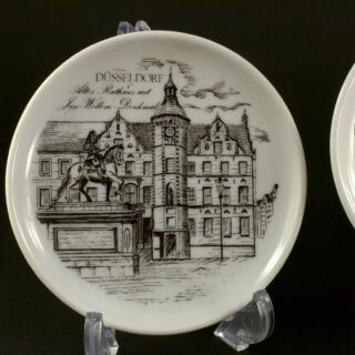 Alternative view of ドイツ デュッセルドルフ 飾り小皿 ROYAL PORZELLAN BAVARIA KPM Germany Handarbeit ３枚セット