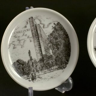 Alternative view of ドイツ デュッセルドルフ 飾り小皿 dusseldorf ROYAL PORZELLAN BAVARIA KPM Germany Handarbeit ３枚セット