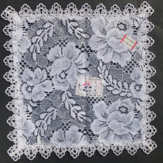 Alternative view of 西ドイツ レース 敷物 ポリエステル100% B1475 25 x 25 C-HO-9201 250mm x 250mm