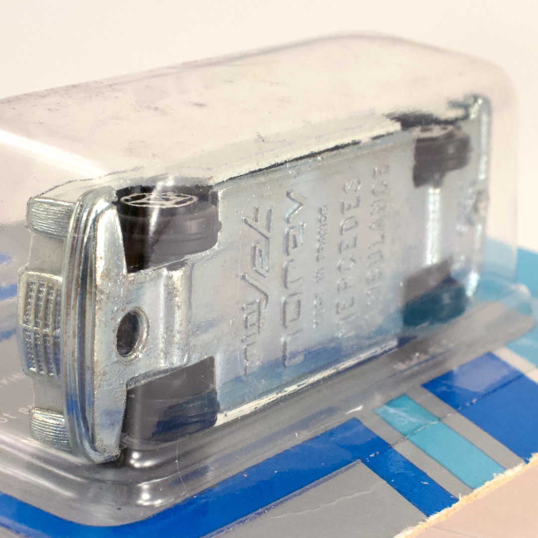 フランス ノレブ(Norev) mini Jet MERCEDES AMBULANCE NO.318977 ブリスターパック 未開封 - 画像 (11)