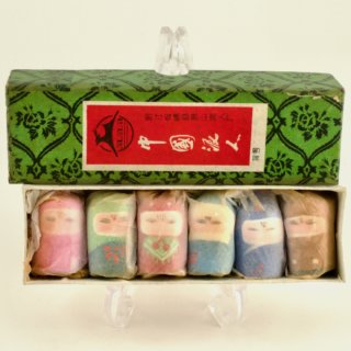 Alternative view of アンティーク 中国骨董 中国泥人 浙江省乗県鹿山泥人 6点セット