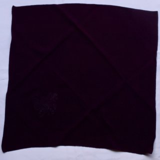 Alternative view of 日本三景の里 正絹 丹後織 富久紗（ふくさ） 寿 C-KT6507 ７号 縦横45cm 41g 未使用品