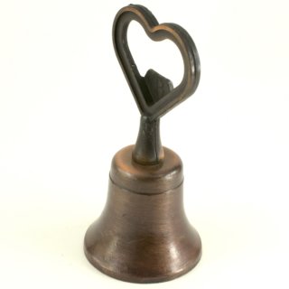 Alternative view of 栓抜きハート形状 呼び鈴 KIRO SHA 53 105mm 89g