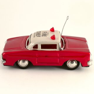 Alternative view of ブリキ FIRE CHIEF 消防指令車 MF 714 フリクション