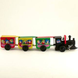Alternative view of ブリキ TRAIN CLOCK WORK MS203 百宝 ぜんまい動作