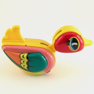 Alternative view of ブリキ 迂闊なアヒル DIZZY DUCKLING ぜんまい動作