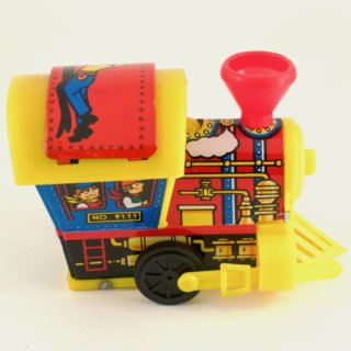 Alternative view of LOCOMOTIVE ENGINE A WIND-UP TOY NO.9111 香港製