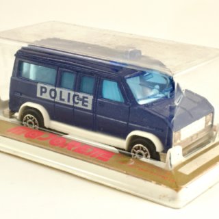 Alternative view of フランス マジョレット（Majorette） ポリス police　バン van ブリスターパック 未開封