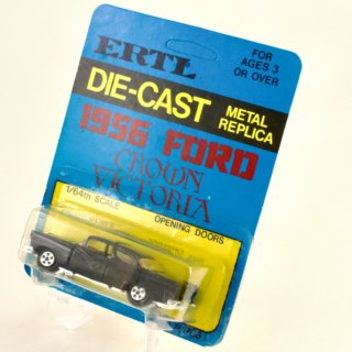 Alternative view of アメリカ ERTL 1956 FORD CROWN VICTORIA 1/64 ブリスターパック 未開封