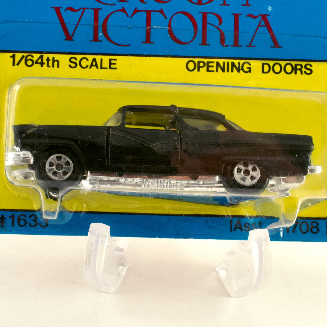 アメリカ ERTL 1956 FORD CROWN VICTORIA 1/64 ブリスターパック 未開封 - 画像 (5)