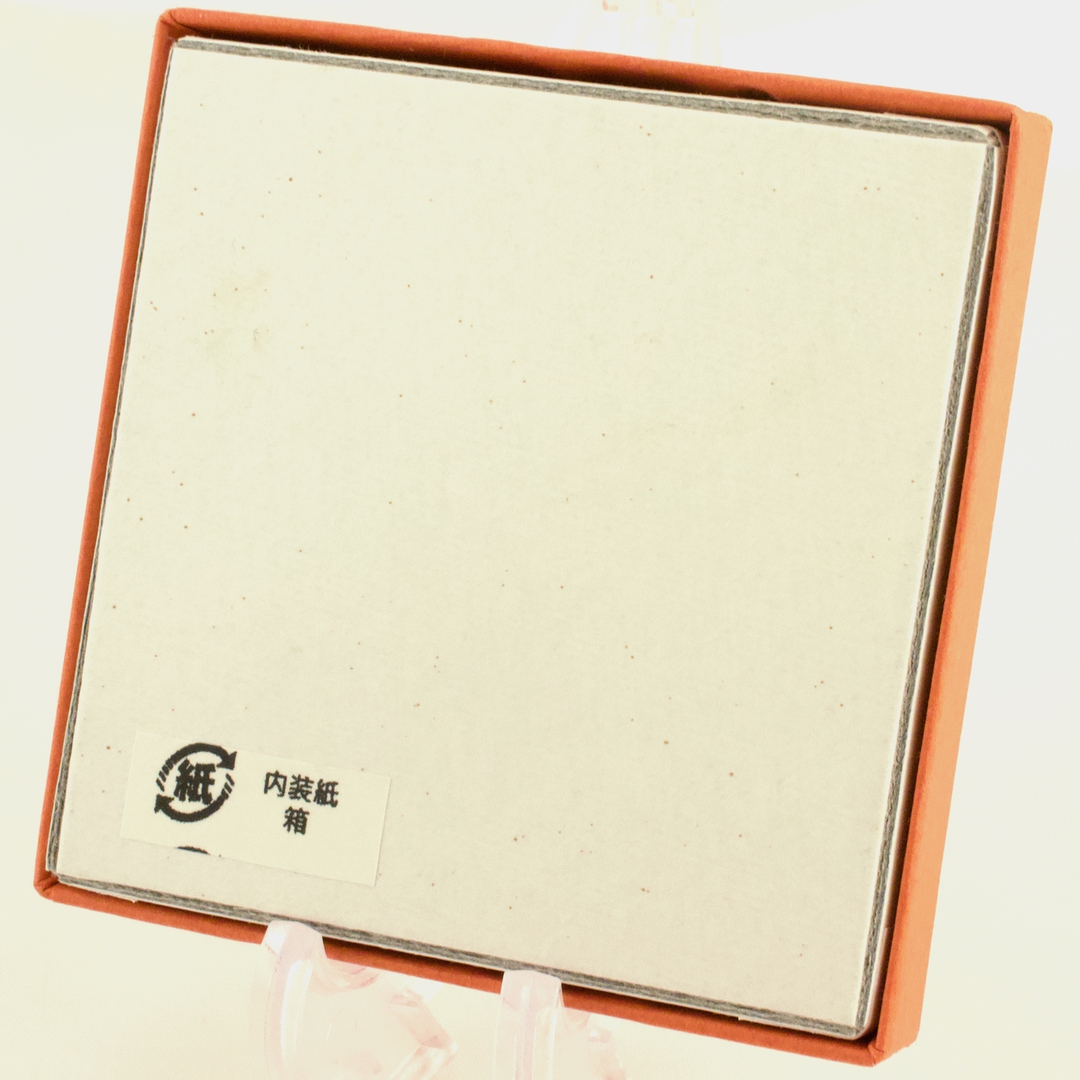 エチケットミラー 八雲塗 伝統工芸 山本漆器店 兎 未使用品 - 画像 (11)