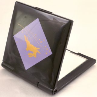 Alternative view of エチケットミラー 八雲塗 伝統工芸 山本漆器店 兎 未使用品