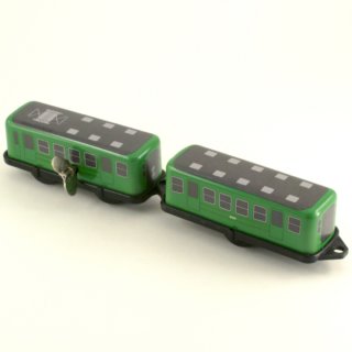 Alternative view of 東急東横線 5000系青ガエル ぜんまい動作