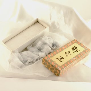 Alternative view of 箸置き 那智黒 6個セット 73g