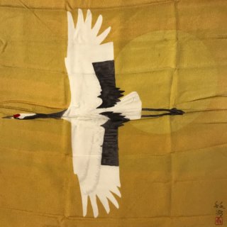 Alternative view of 風呂敷 松尾船男 朝日生命 D-KY 6286 レーヨン100%