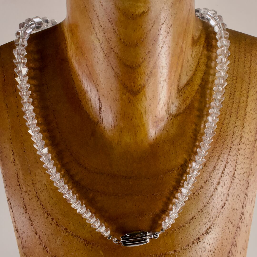 白水晶 ネックレス マルマン水晶製造 - ネックレス
