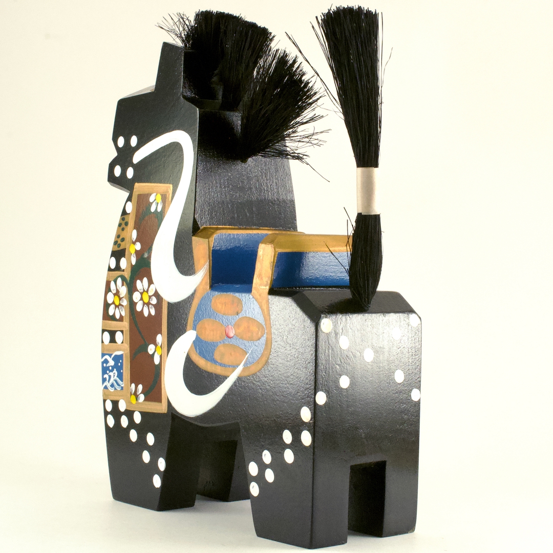 八幡馬やわたうま 青森県 八戸観光土産 日本三大駒 - 画像 (10)