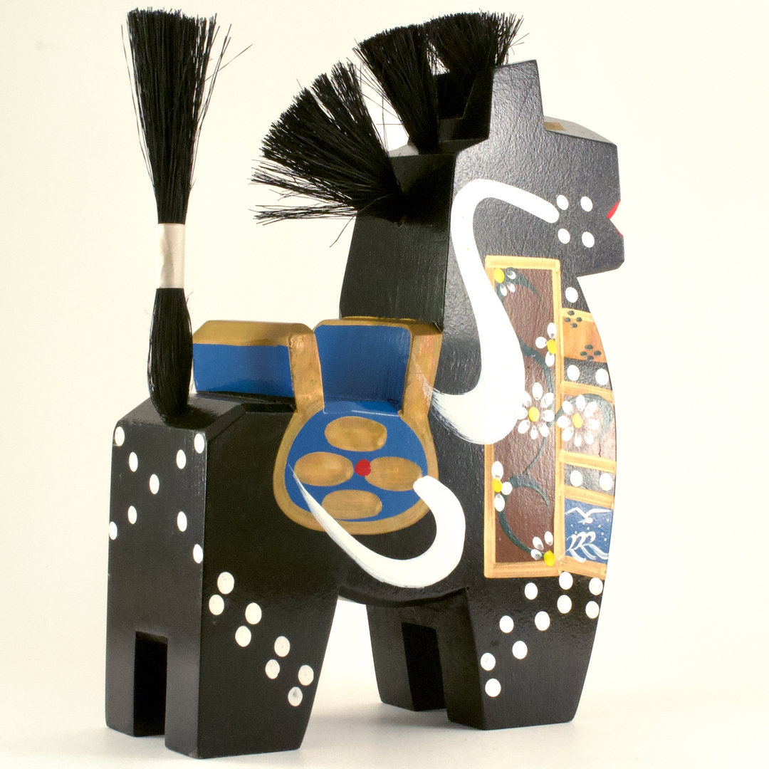 八幡馬やわたうま 青森県 八戸観光土産 日本三大駒 - 画像 (7)