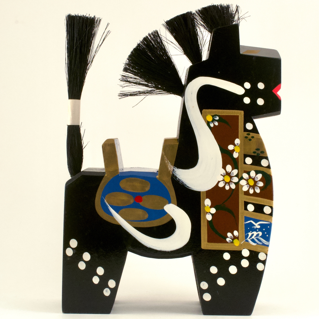 八幡馬やわたうま 青森県 八戸観光土産 日本三大駒 - 画像 (8)