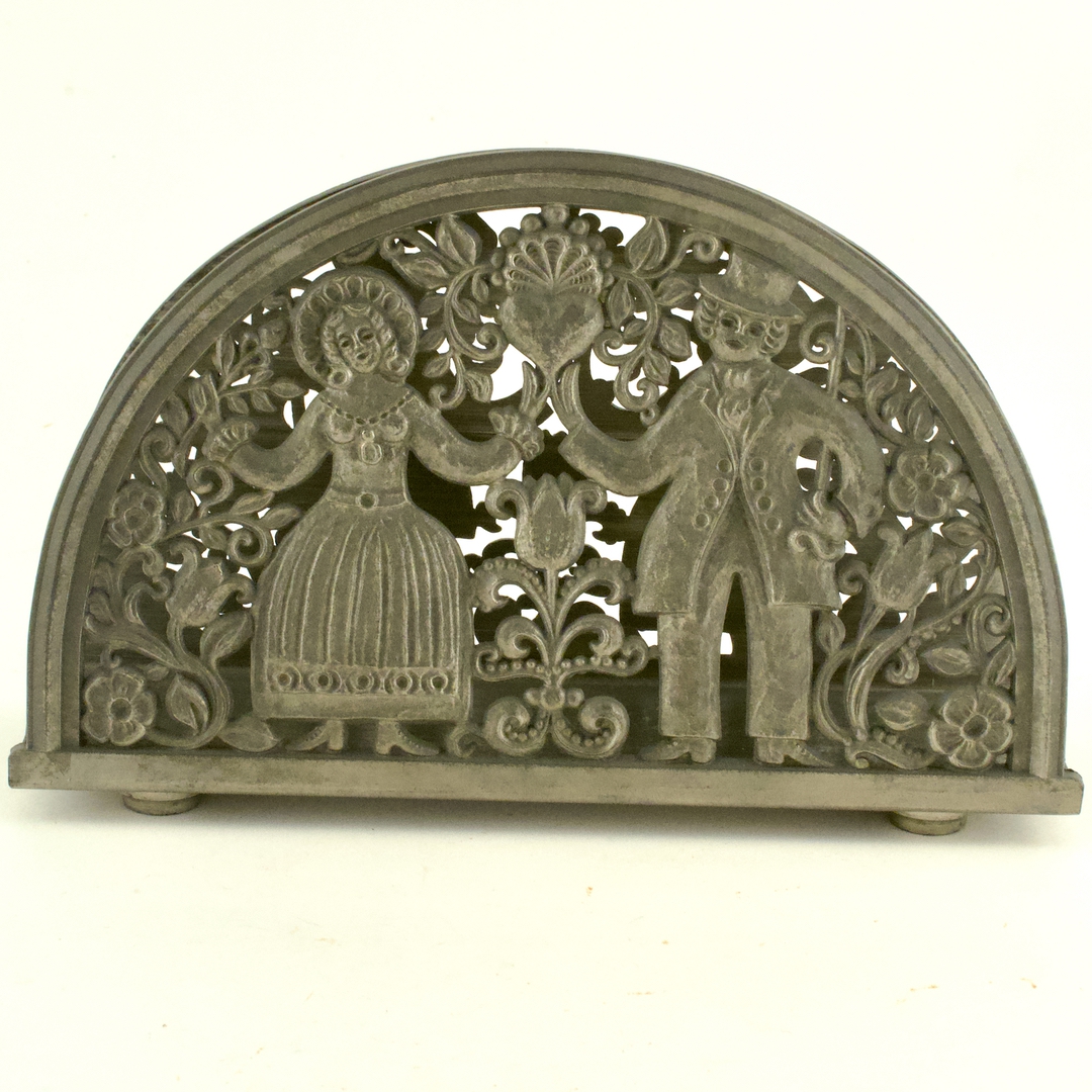 ピューターナプキン立て 【公式通販】