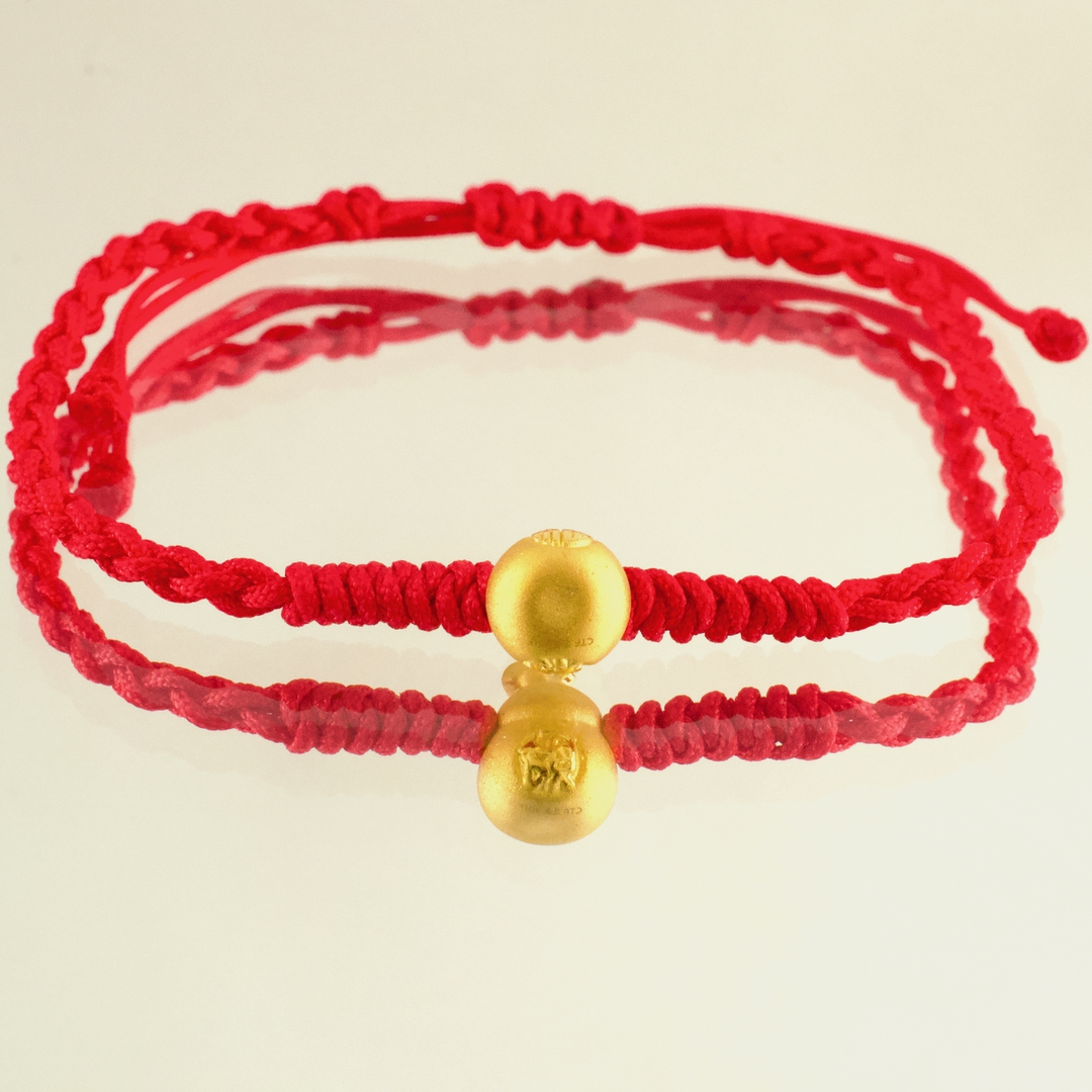 中国 魔除け CHOW TAI FOOK 周大福 「CTF 足金 WHF」刻印あり - 画像 (2)