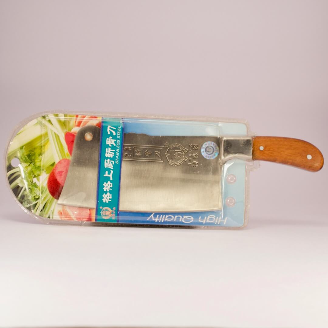 中国 包丁 格格上厨肋骨刀 中国陽江市三宝刀具場 未使用