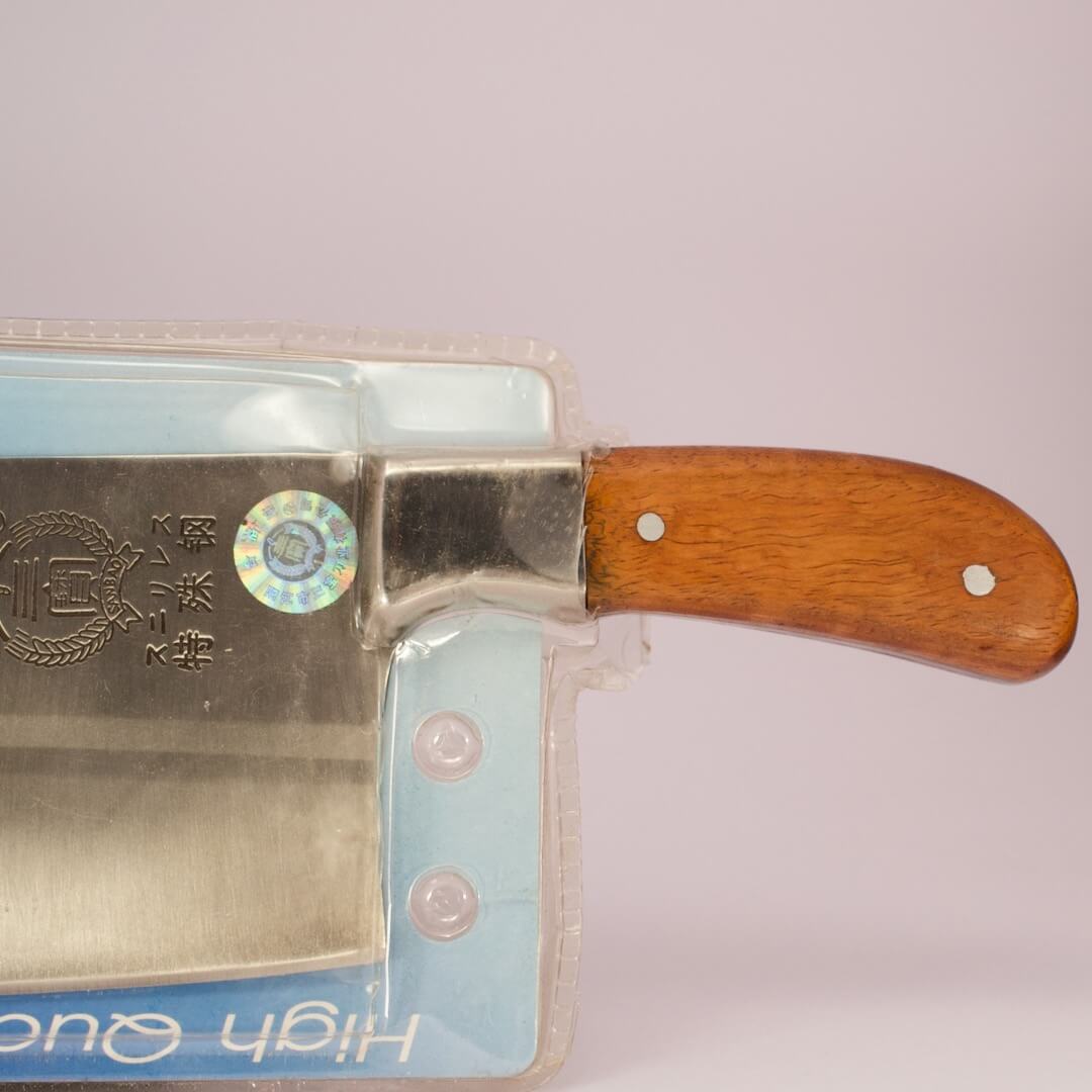 中国 包丁 格格上厨肋骨刀 中国陽江市三宝刀具場 未使用 - 画像 (3)