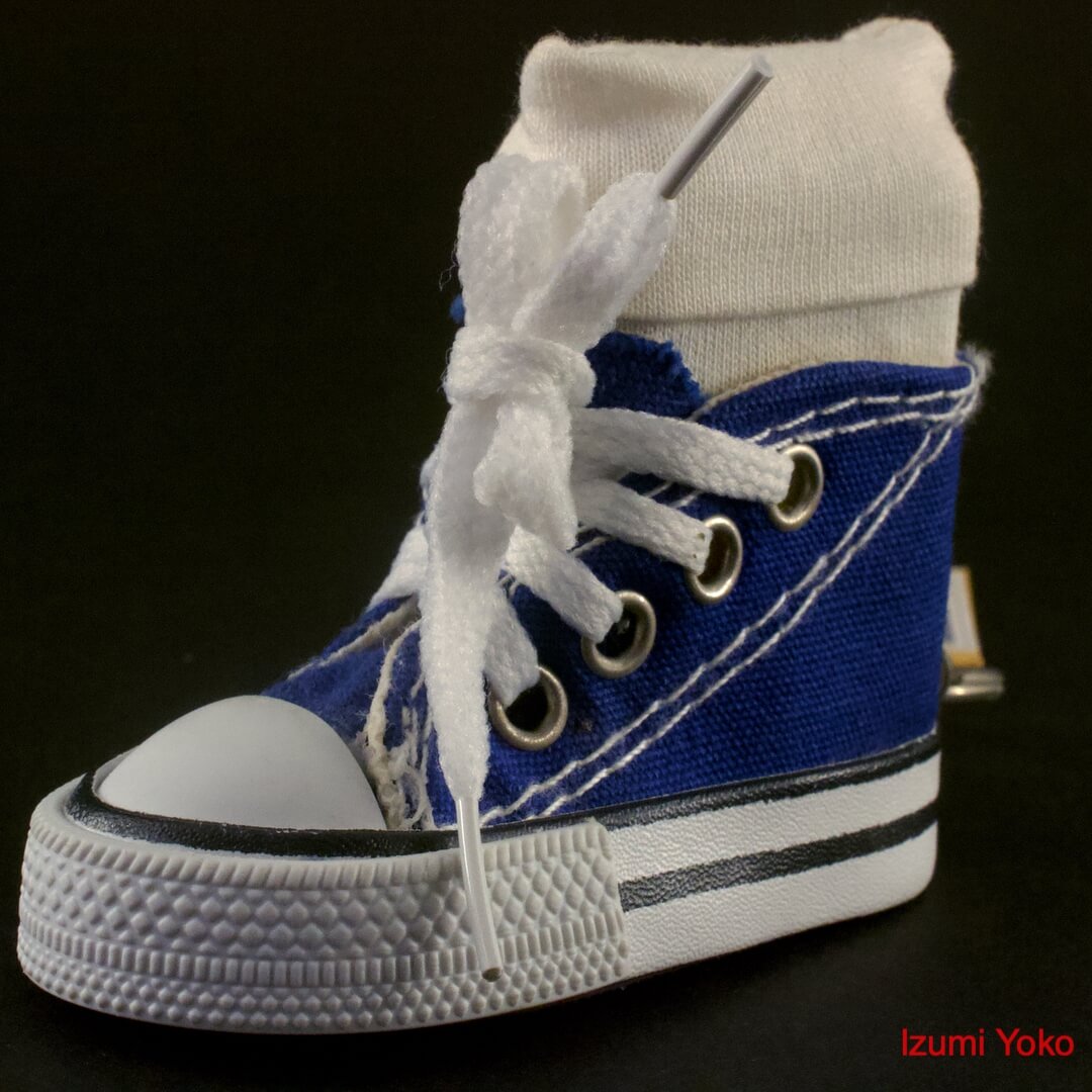 スニーカーのキーホルダー オルゴール付き ワンラブ(嵐) SANKYO - 画像 (7)