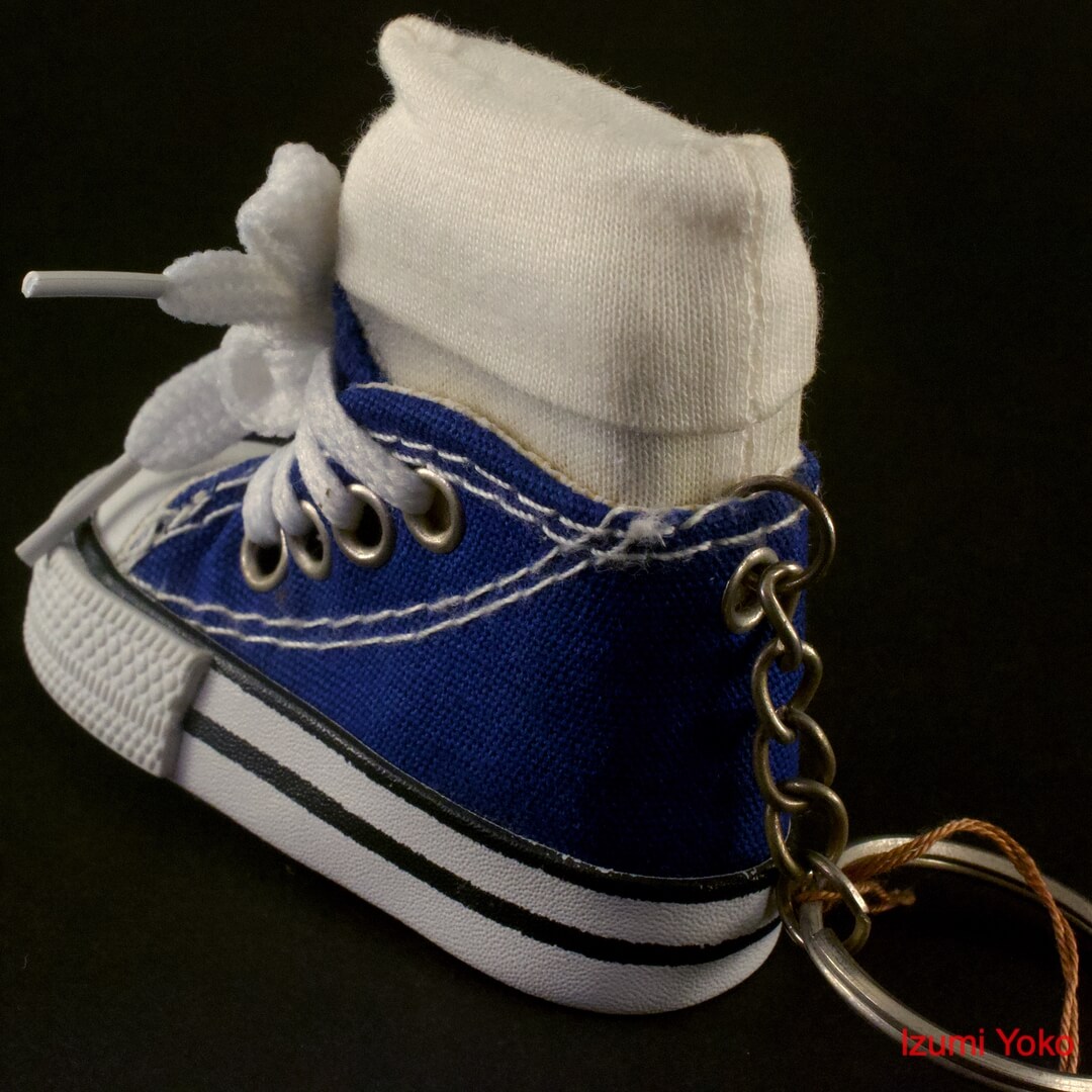 スニーカーのキーホルダー オルゴール付き ワンラブ(嵐) SANKYO - 画像 (9)