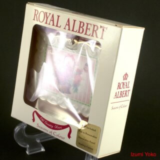 Alternative view of 磁器 イギリス ロイヤル アルバート（ ROYAL ALBERT） Season of Color Spring Postcard 未開封