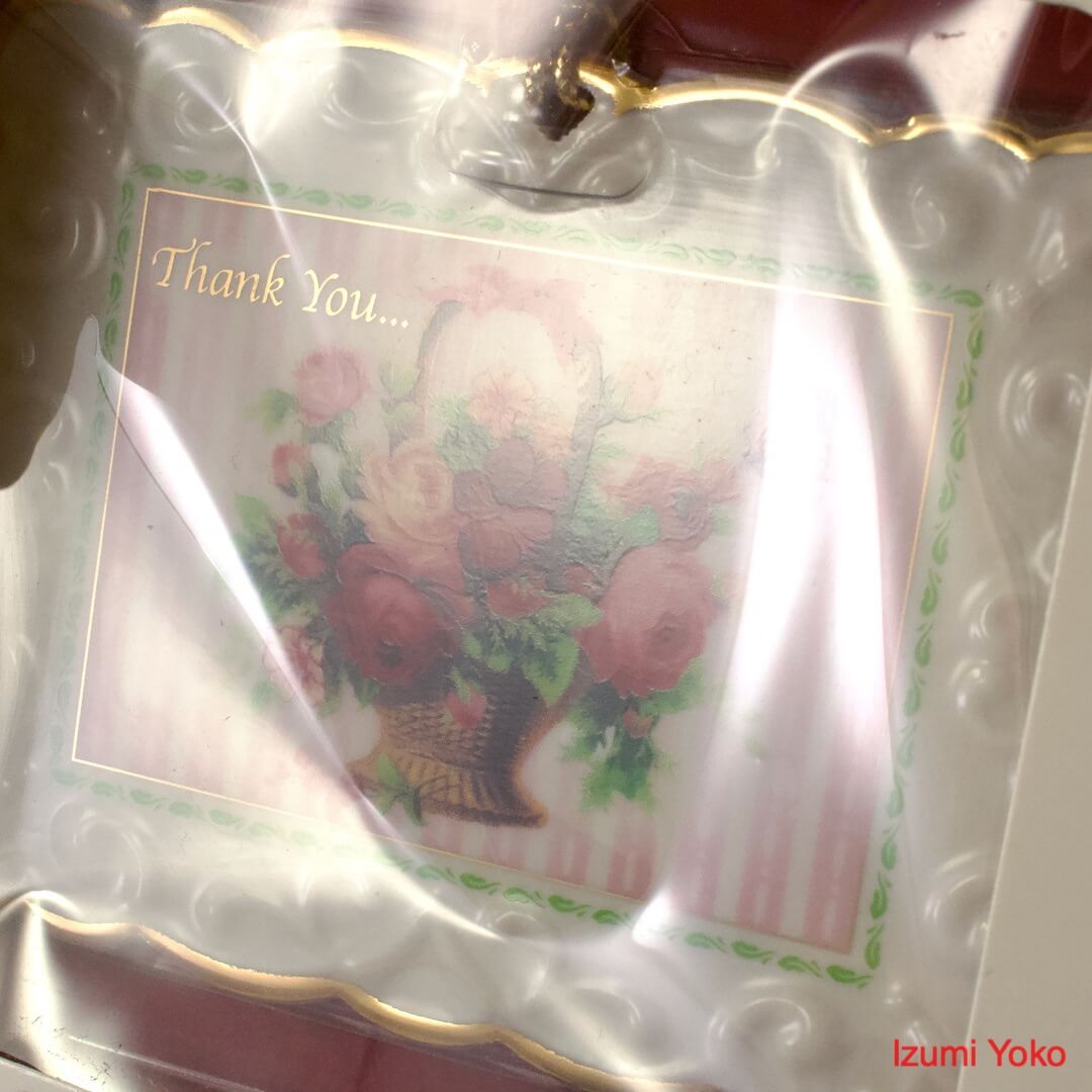 磁器 イギリス ロイヤル アルバート( ROYAL ALBERT) Season of Color Spring Postcard 未開封 - 画像 (9)