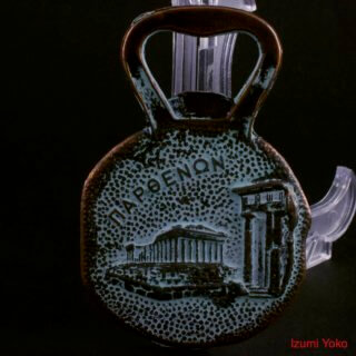 栓抜き ΠΑΡΘΕΝΩ パルテノン神殿 MADE IN GREECE ギリシア製