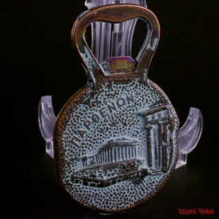 Alternative view of 栓抜き ΠΑΡΘΕΝΩ パルテノン神殿 MADE IN GREECE ギリシア製